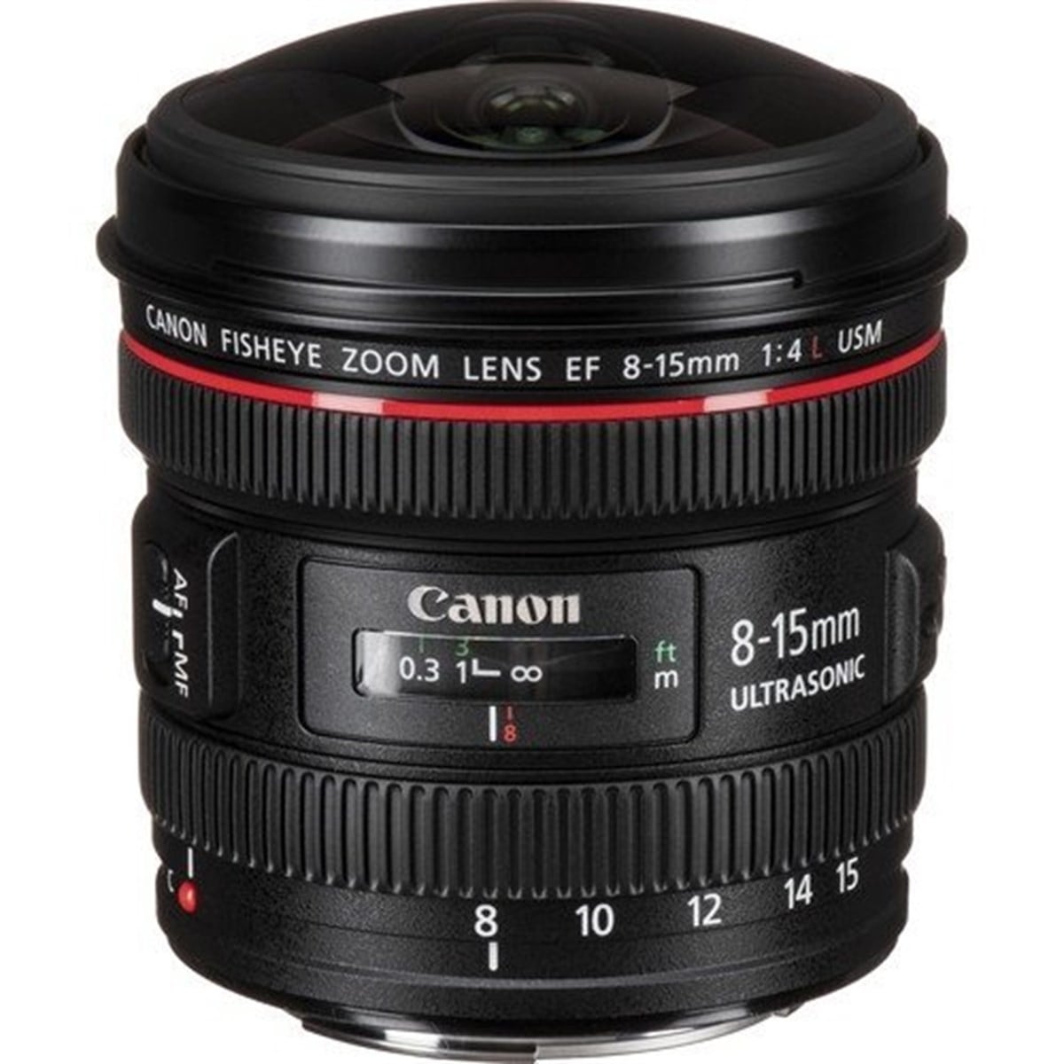 Canon EF 8-15mm f/4L USM Balık Gözü Lens