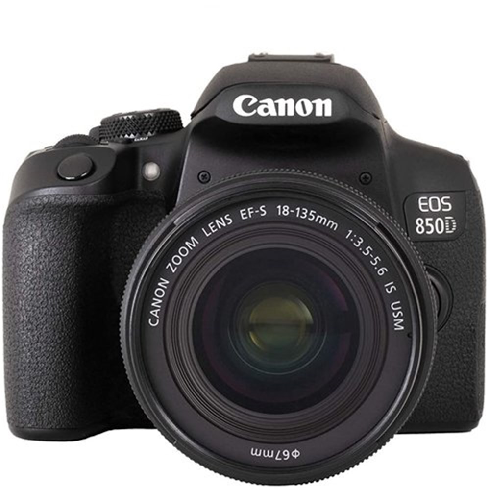 Canon EOS 850D 18-135mm IS USM Lens Kit
