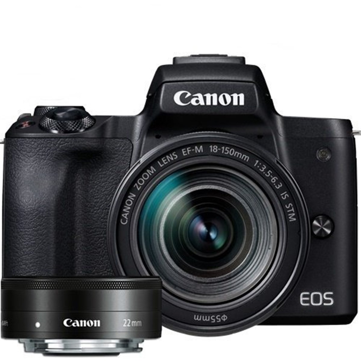Canon EOS M50 18-150mm + 22mm STM Kit