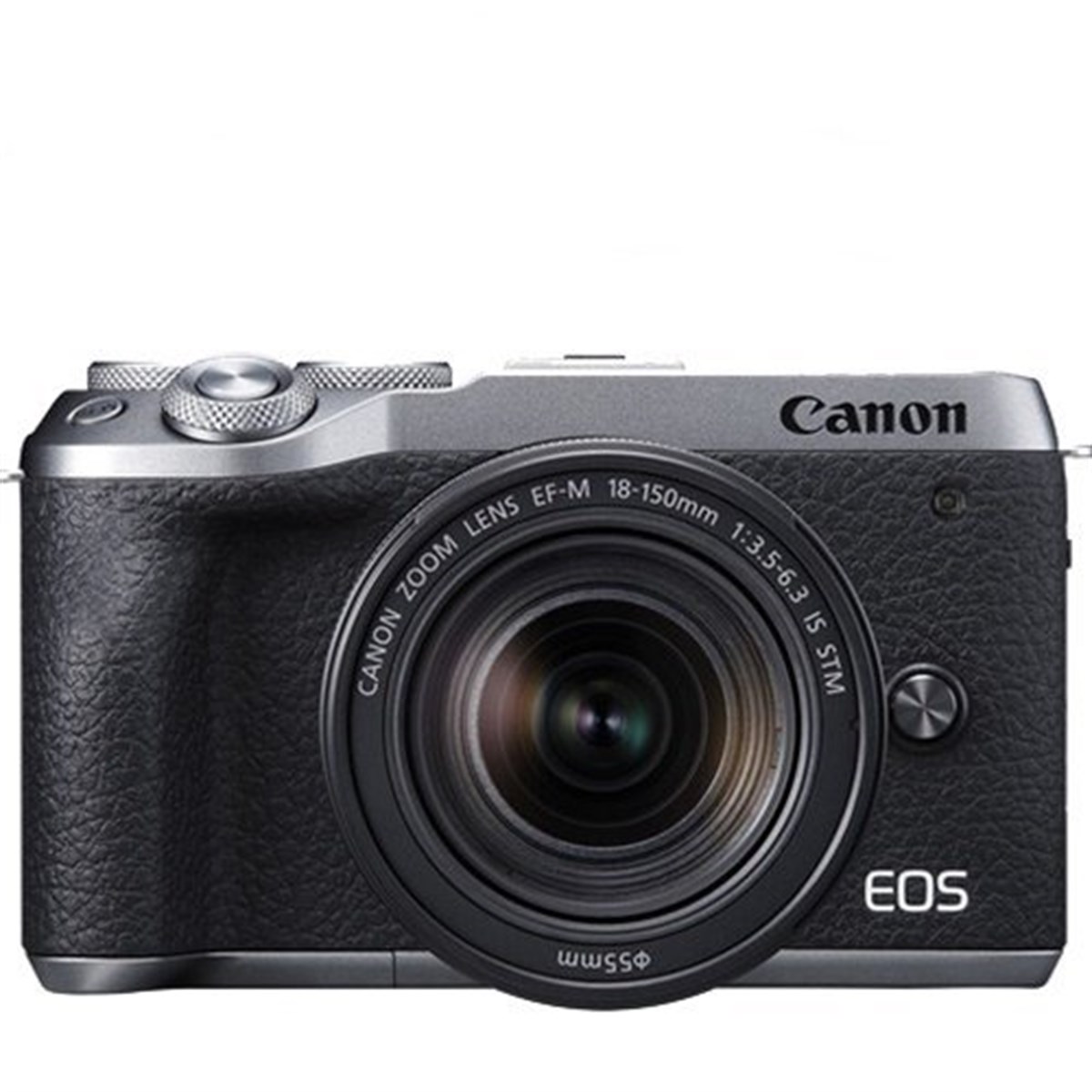 Canon EOS M6 Mark II 18-150mm Kit (Silver)