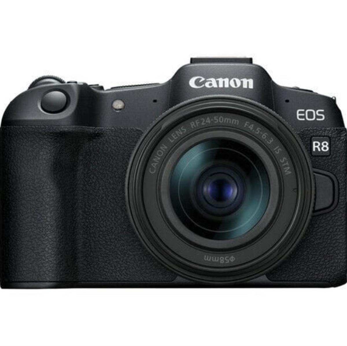 Canon EOS R8 + RF 24-50mm f/4.5-6.3 IS STM Lensli Kit