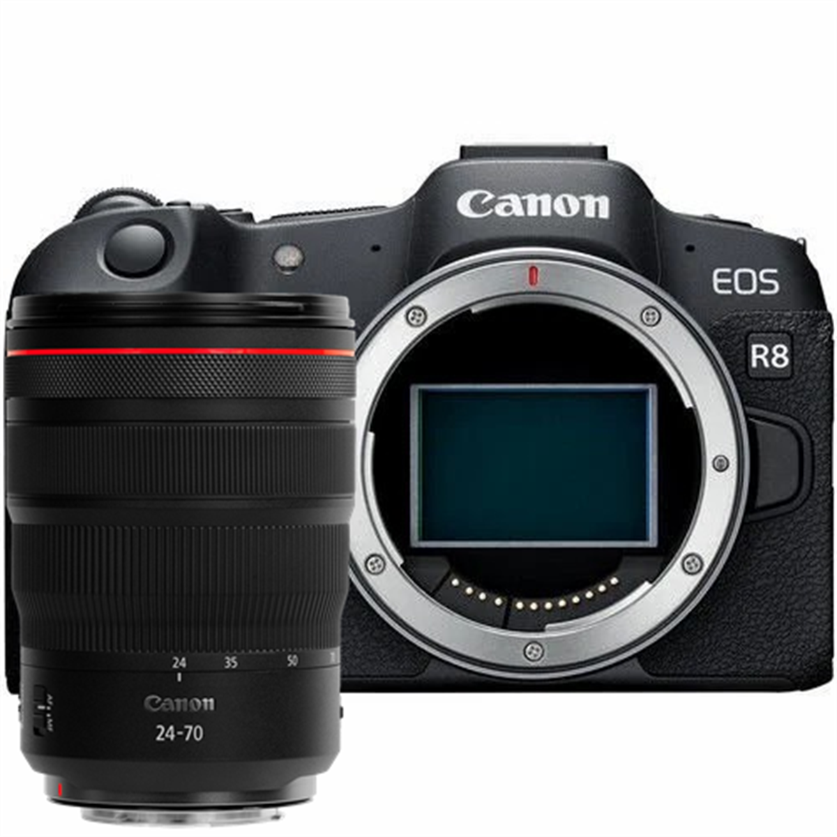 Canon EOS R8 + RF 24-70mm F/2.8L IS USM Lens Kit Fiyatları