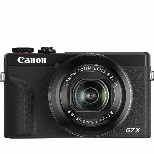 Canon PowerShot G7X Mark III Kompakt Fotoğraf Makinesi