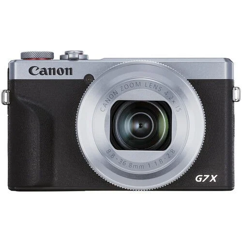Canon PowerShot G7X Mark III Kompakt Fotoğraf Makinesi ( Gri )