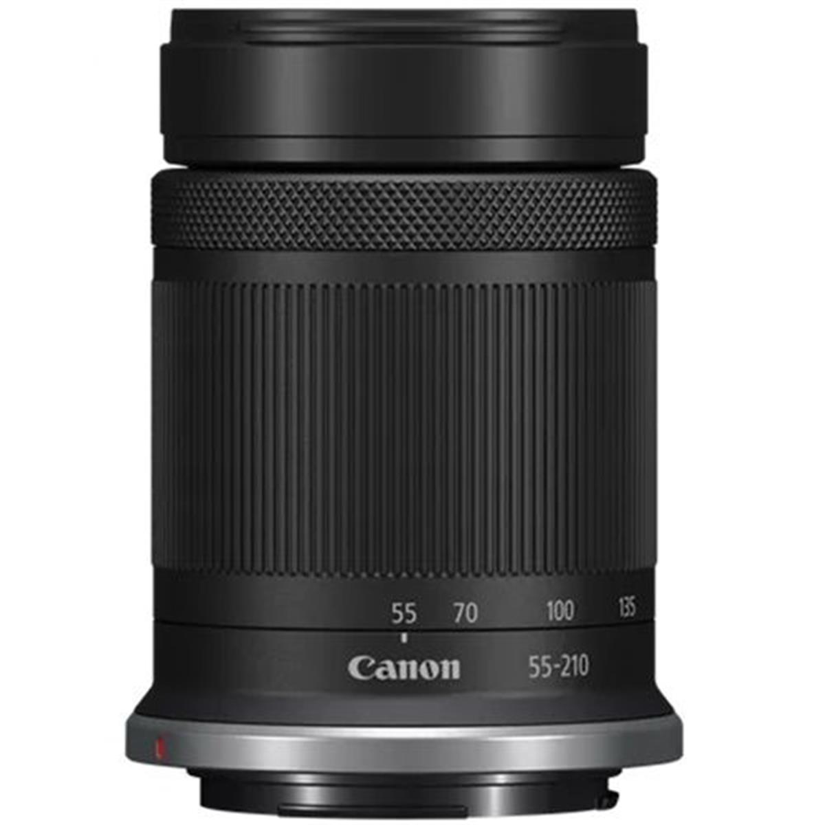 Canon RF-S 55-210mm F/5-7.1 IS STM Lens