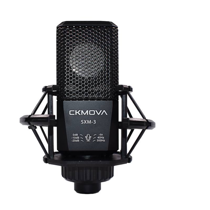 Ckmova SXM-3 Kardioid Kondenser Stüdyo Mikrofonu
