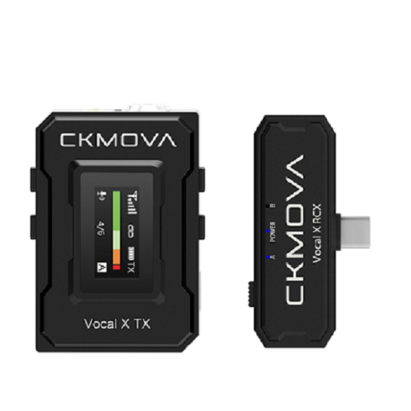 Ckmova Vocal X V3 2.4 Ghz Typ-c Alıcılı Mikrofon