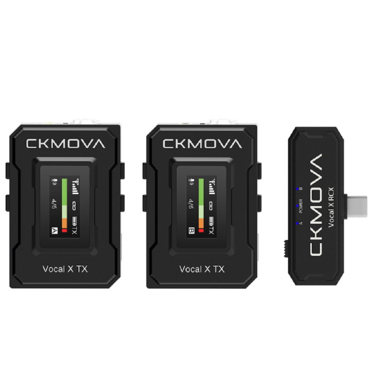 Ckmova Vocal X V4 2.4 Ghz Lightning Alıcılı Mikrofon