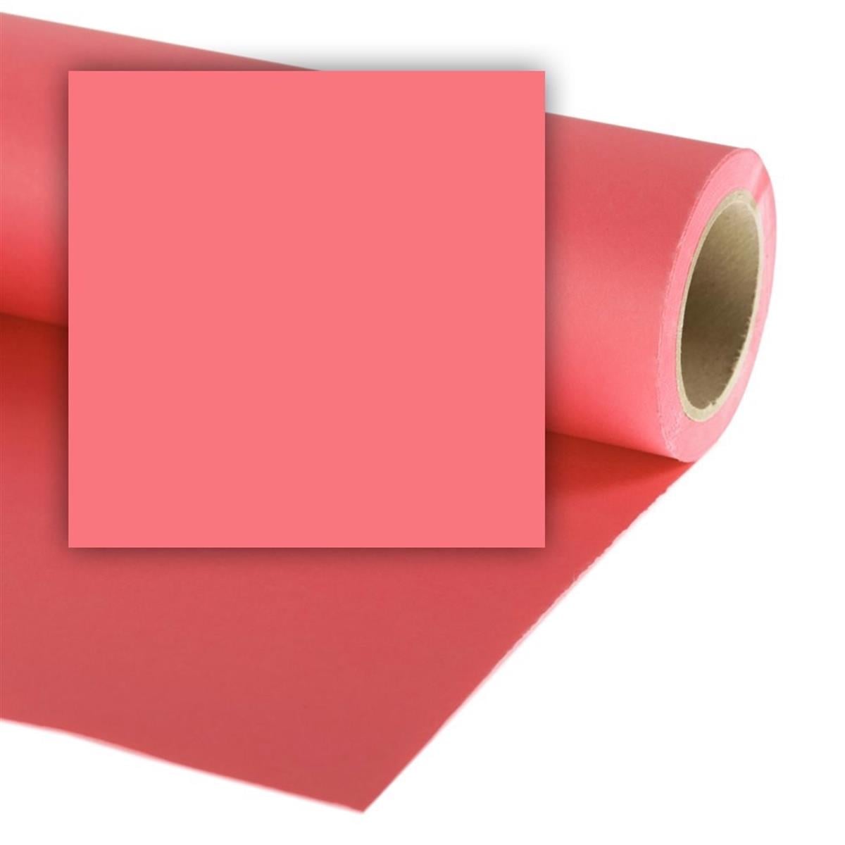 Colorama Coral Pink Kağıt Fon 2.72 x 11m