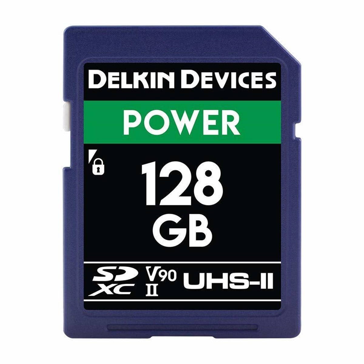 Delkin Devices 128GB Prime UHS-II SDXC (V60) Hafıza Kartı