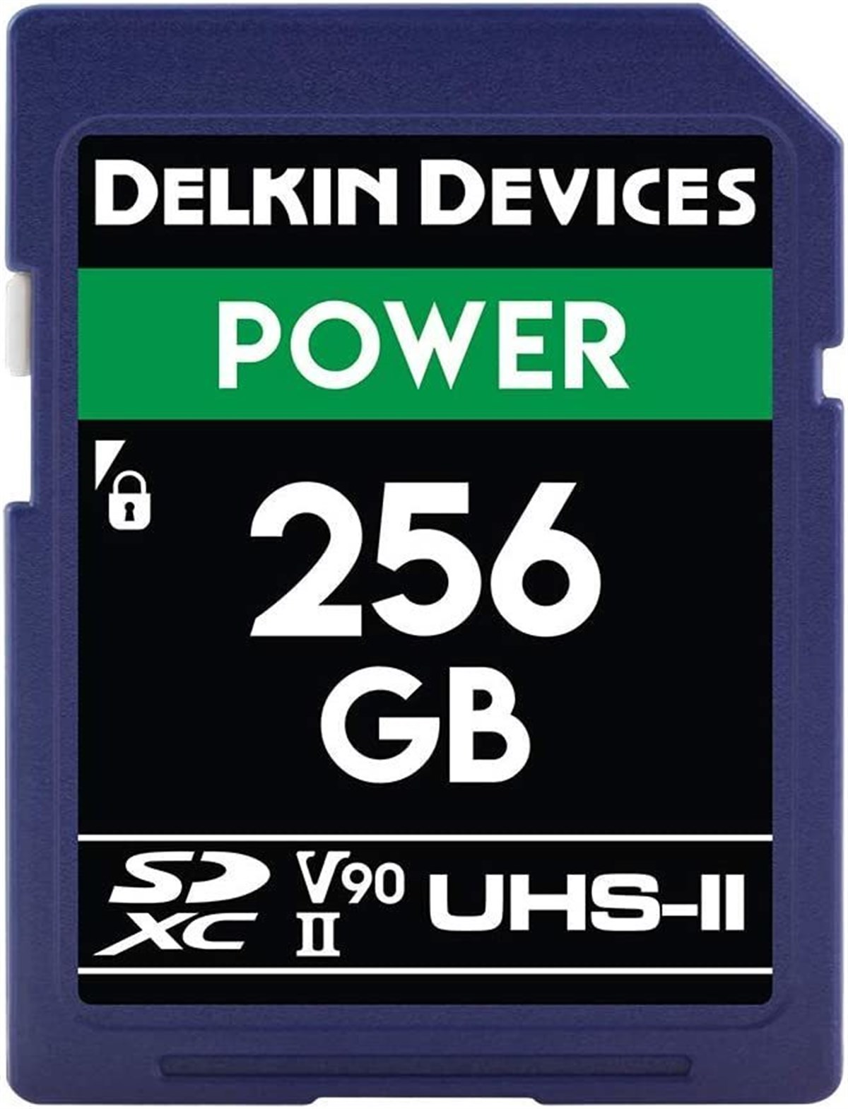 Delkin Devices 256GB Power SDXC UHS-II 2000X (V90) Hafıza Kartı