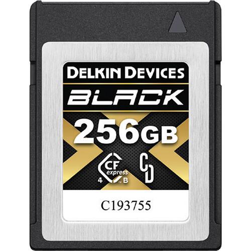 Delkin Devices 256GB SİYAH 4.0 CFexpress Tip B Hafıza Kartı