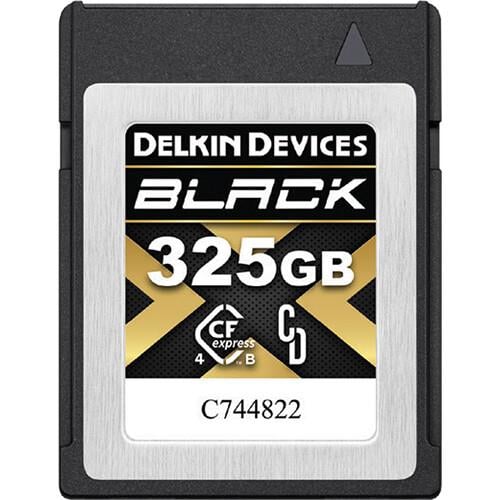 Delkin Devices 325GB SİYAH 4.0 CFexpress Tip B Hafıza Kartı