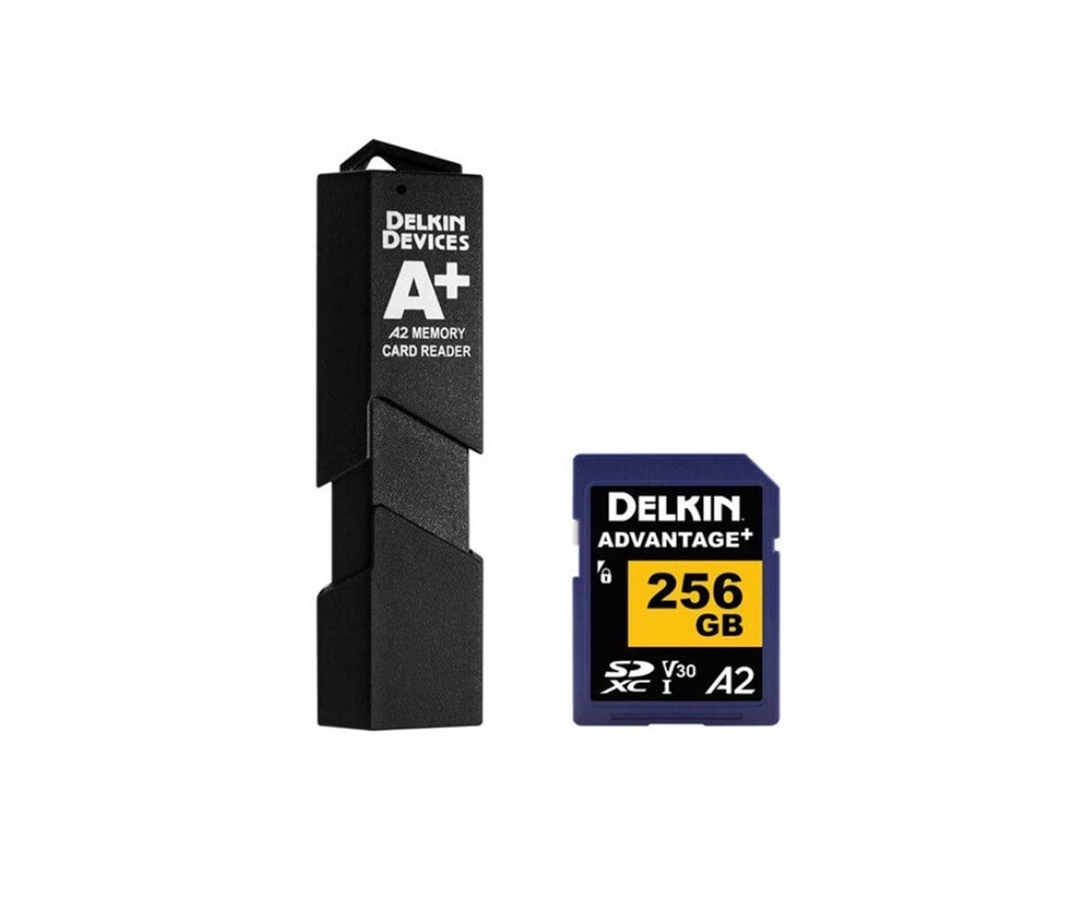 Delkin Devices USB 3.1 SD ve Micro SD A2 Kart Okuyucu