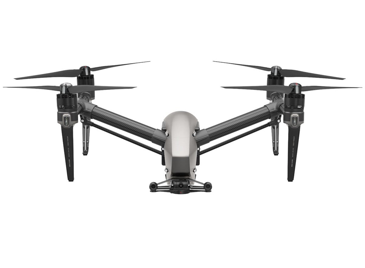 DJI Inspire 2 LİSANSLI Cinema DNG Apple Pro Res (Kamera Hariç)