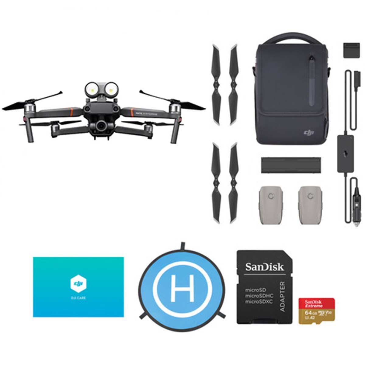 Dji Mavic 2 Enterprise Zoom Fly More Combo