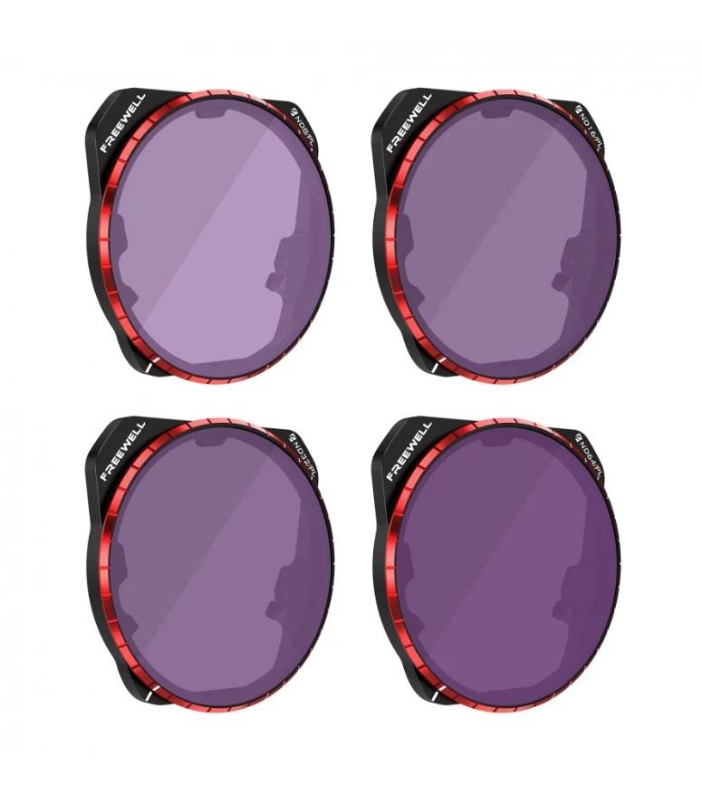 DJI Mavic 3 Pro/Mavic 3 Pro Cine Filter - Bright Day - 4Pack