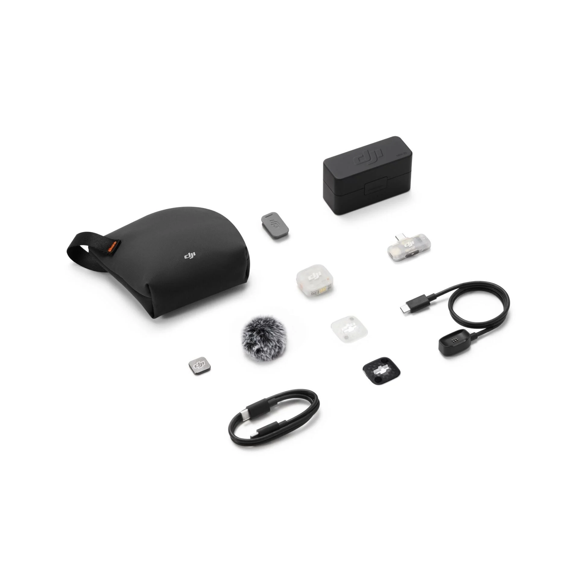 DJI Mic Mini 2S (1 TX + 1 Mobile RX + Charging Case)
