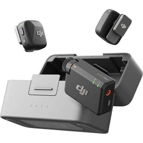 DJI Mic Mini (2TX+1RX+Şarj Kutusu)
