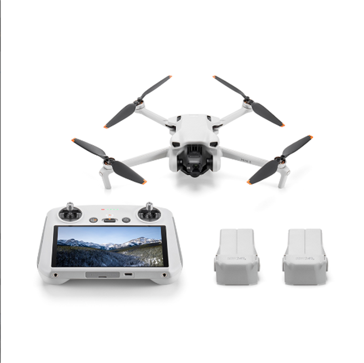 DJI Mini 3 Fly More Combo Plus (DJI RC-N1)