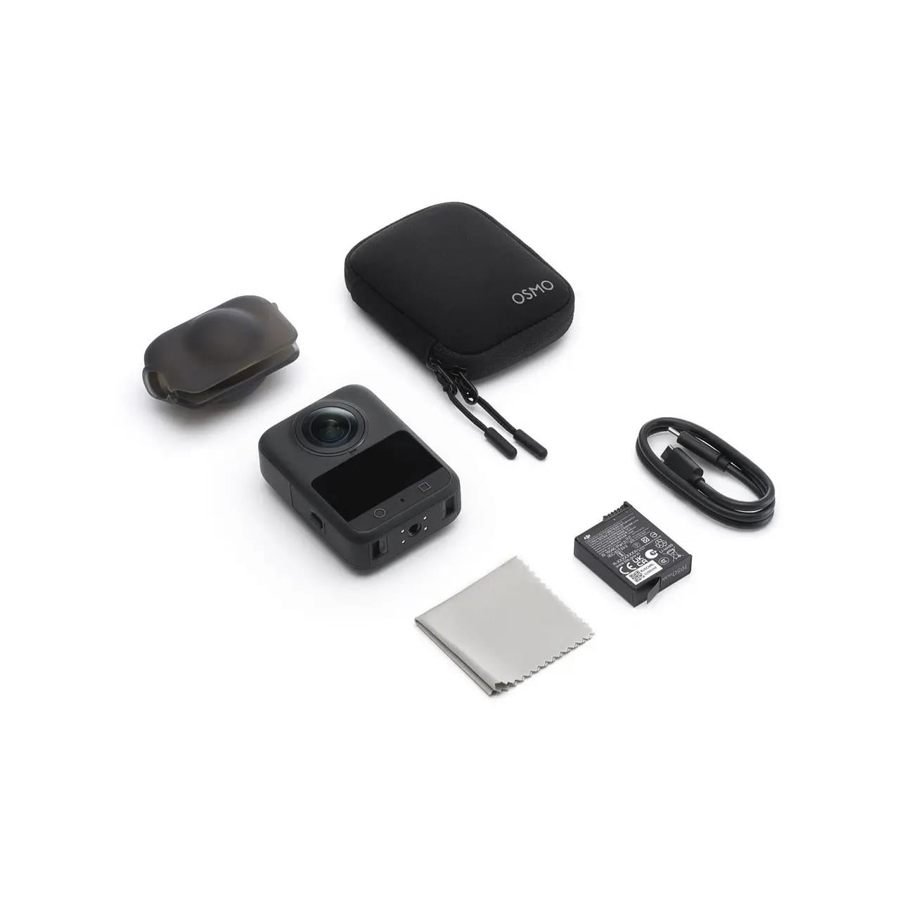 DJI Osmo 360° Aksiyon Kamera Standart Kombo