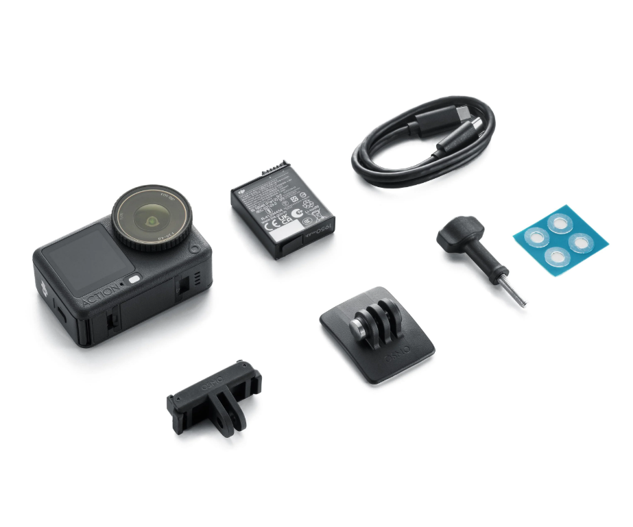 DJI Osmo Action 6 Standard Combo