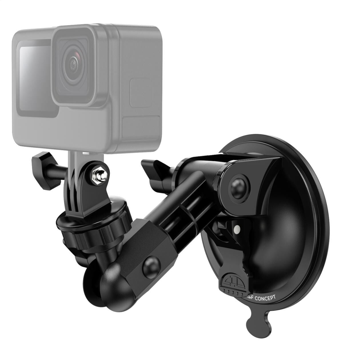 DJI Osmo Pocket 3/4  GoPro Hero 13/12/11/10/9  DJI Osmo Action 3/4/5 /6 Insta360 X5/X4 Vantuz