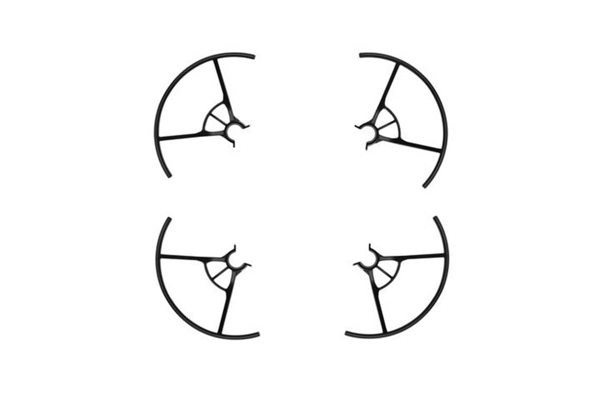 DJI Tello Pervane Koruyucu Part 3