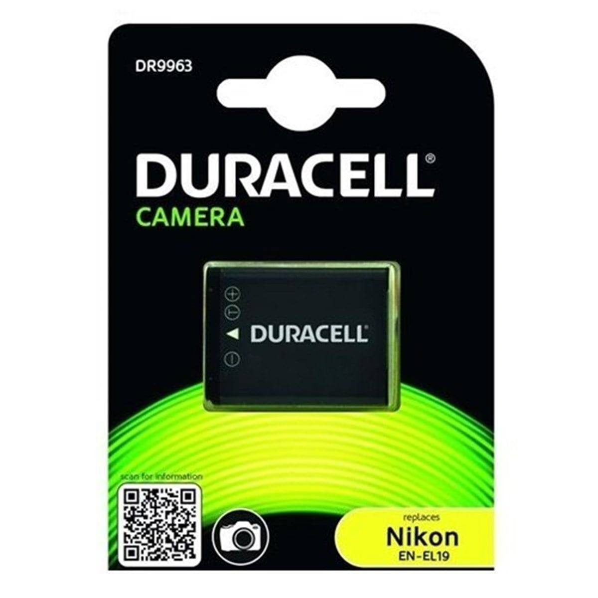 Duracell DR9963 Nikon EN-EL19 Batarya