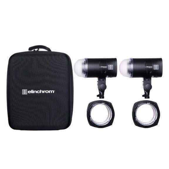 Elinchrom LED 100 C  RGB İkili Işık Kiti