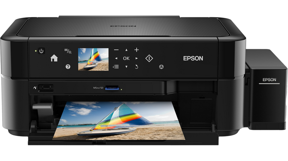 EPSON EcoTank L850 Fotokopi + Tarayıcı + Mürekkep Püskürtmeli Foto Yazıcı