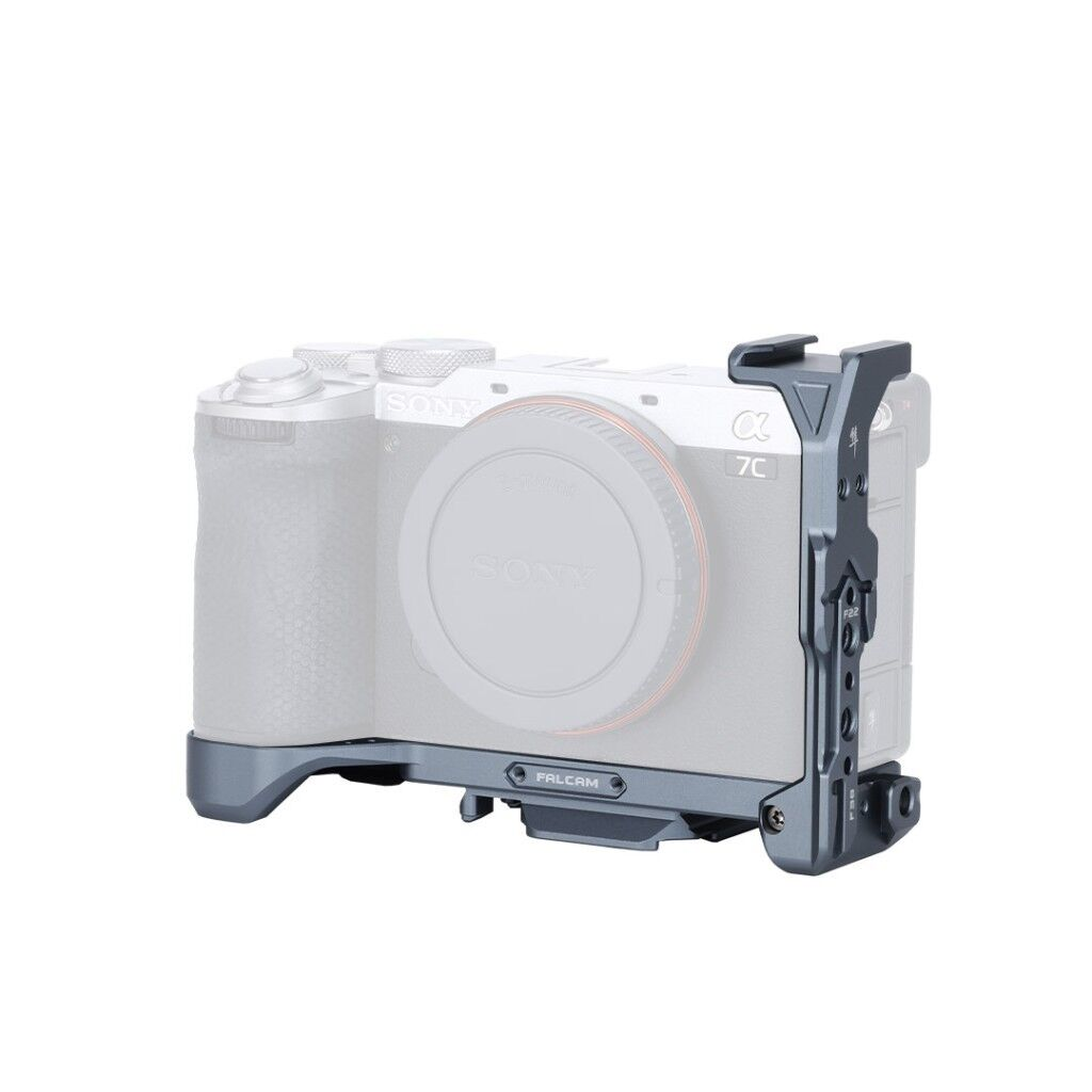 FALCAM F22 F38 F50 Quick Release Camera L Bracket A7C II Uyumlu Kamera L Aparatı Gri - C00B3A02B