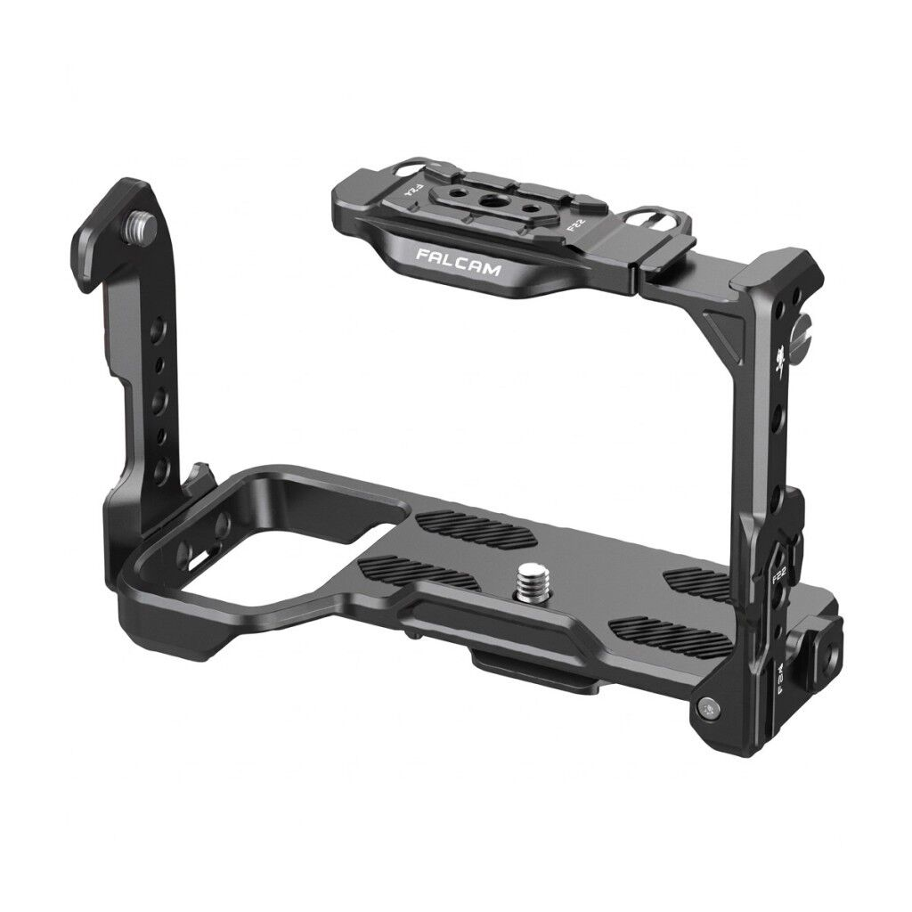 FALCAM F22 F38 F50 Quick Release V3 FX3 FX30 Uyumlu Modüler Kamera Kafesi Siyah - C00B2823B
