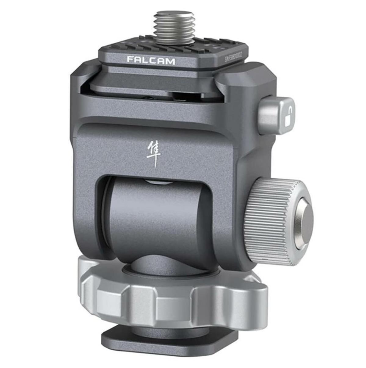 Falcam F22 Quick Release Cold Shoe Monitör Montajı