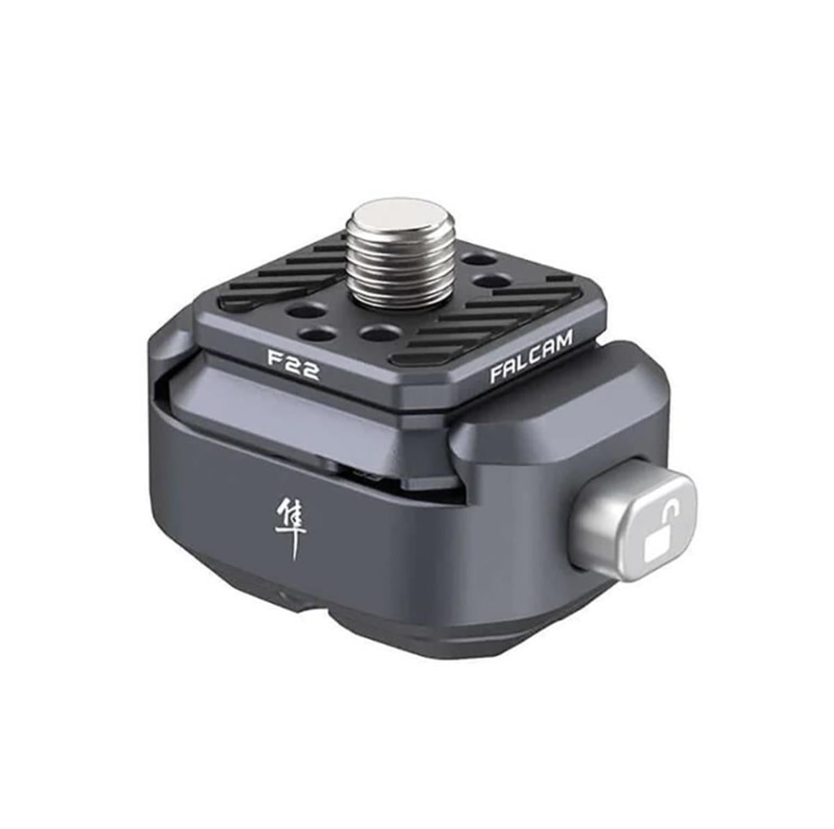 Falcam F22 Quick Release Kit (Plate & Base)