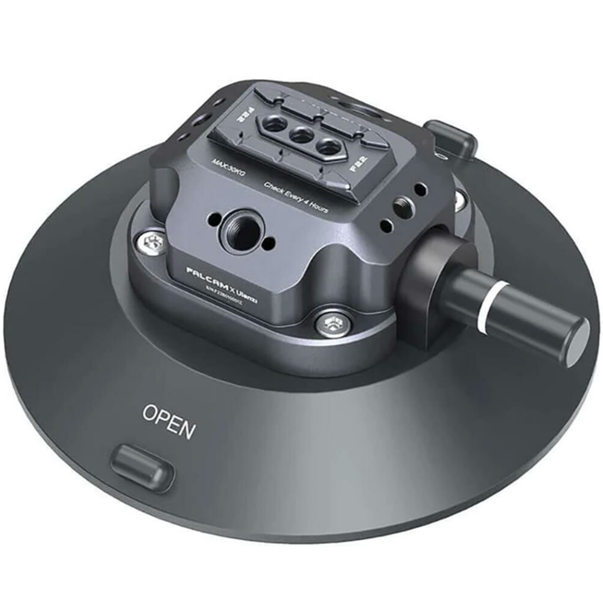 Falcam F22 Quick Release Vantuz Vakum Yüzey Tutucu (6'')