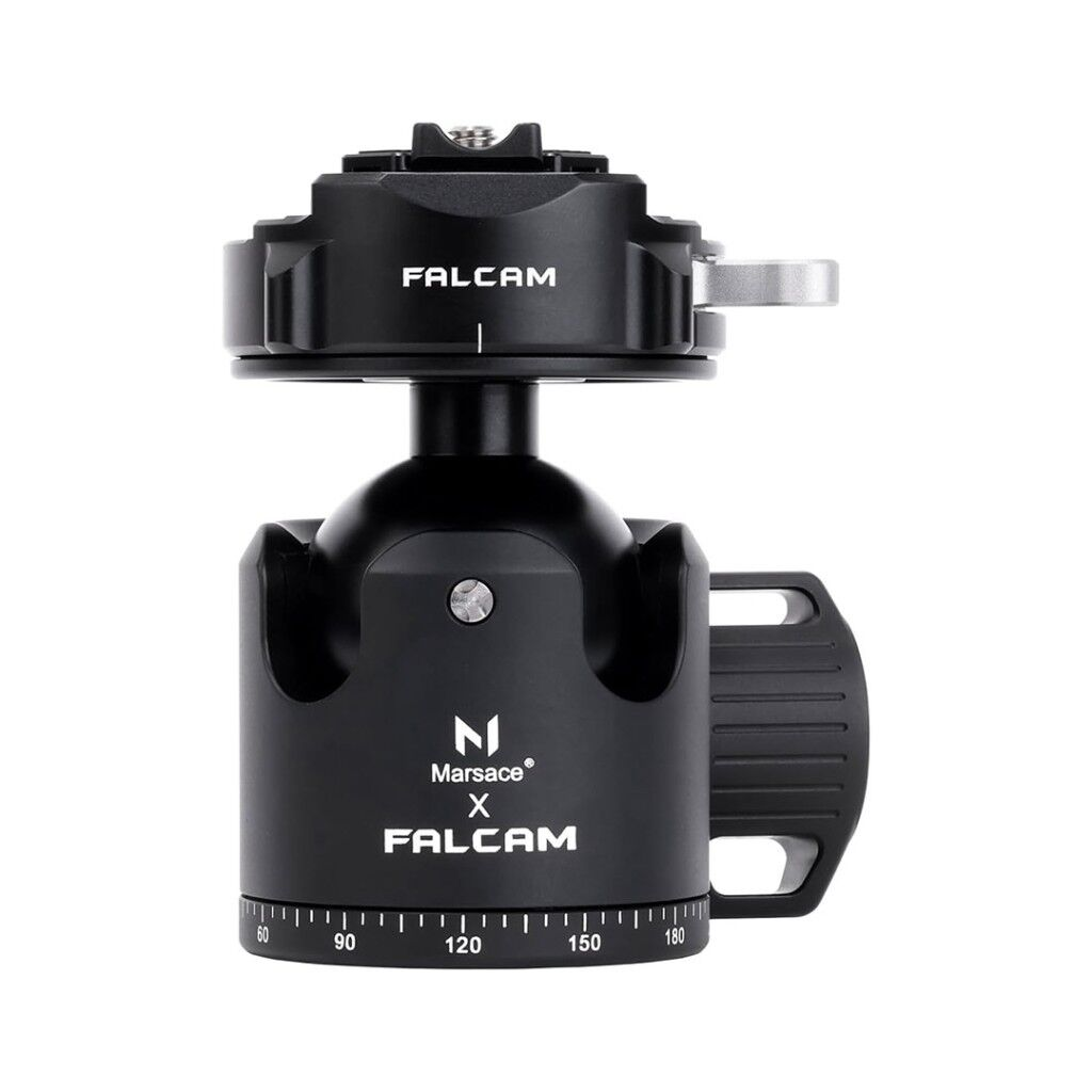 FALCAM F38 Pro XB-2R Dual Panorama Ball Head Tripod Kafası - F38B4906
