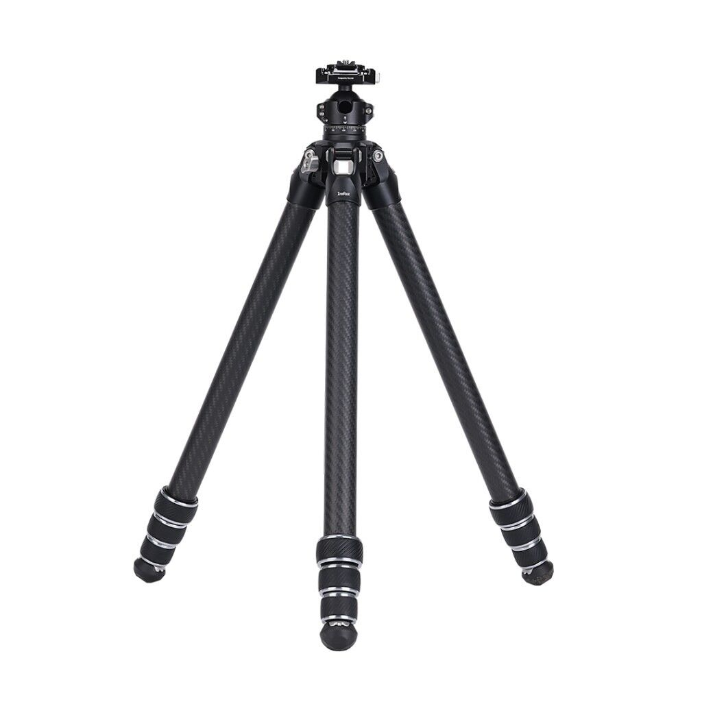 FALCAM TreeRoot Quick Lock Lite Carbon Fiber Travel Tripod F38 Ball Head - T00A4903