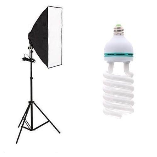 Fancier Sürekli Işık Seti 150 60x60 cm Softbox- Tekli Set
