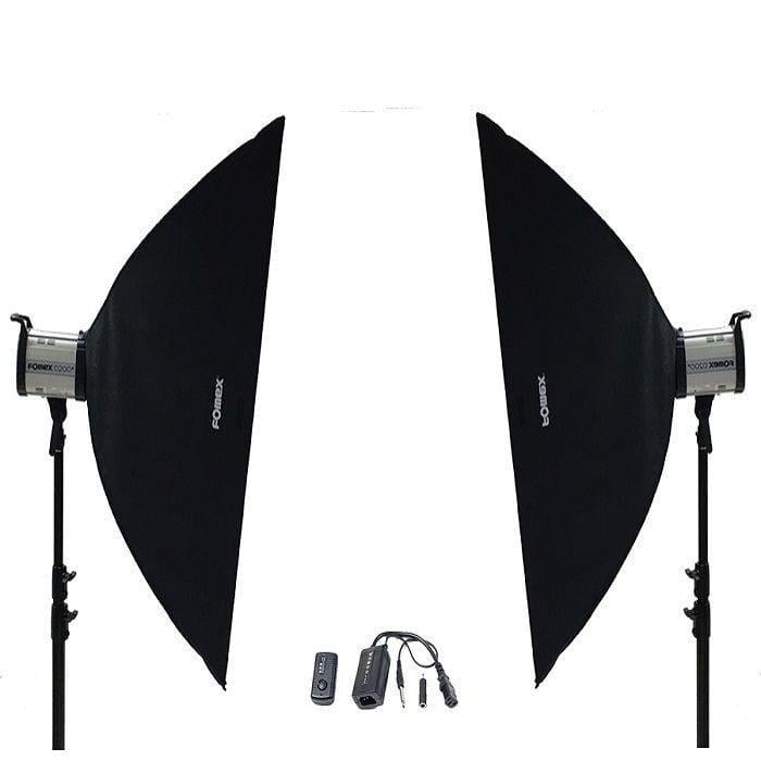 Fomex D-200p w/s Paraflash 2 li Set (5 YIL GARANTİ)