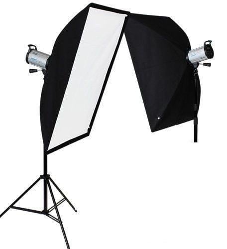 Fomex HD400p w/s Paraflash 2 li Set (5 YIL GARANTİ)