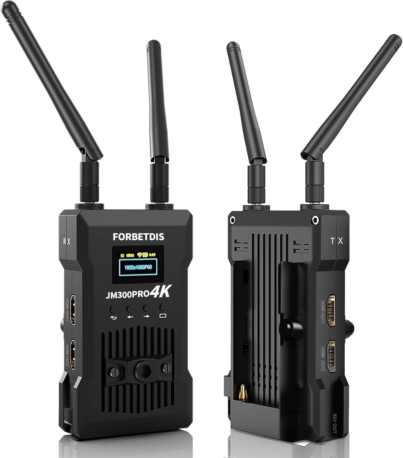 Forbetdis JM300 Pro 4K Kablosuz Görüntü Aktarıcı