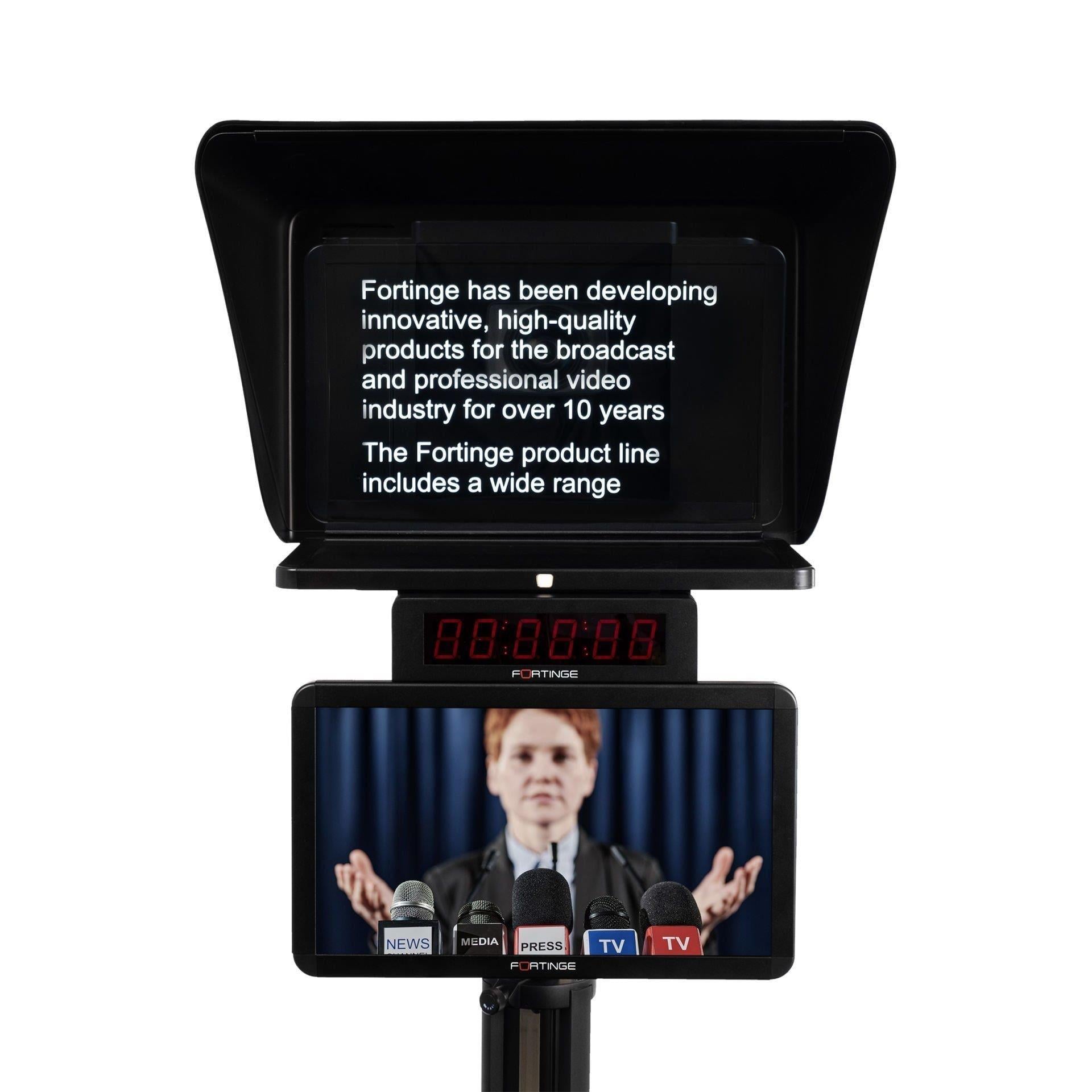Fortinge ERA İP 24-HB Broadcast Serisi IP Stüdyo Prompter SDI