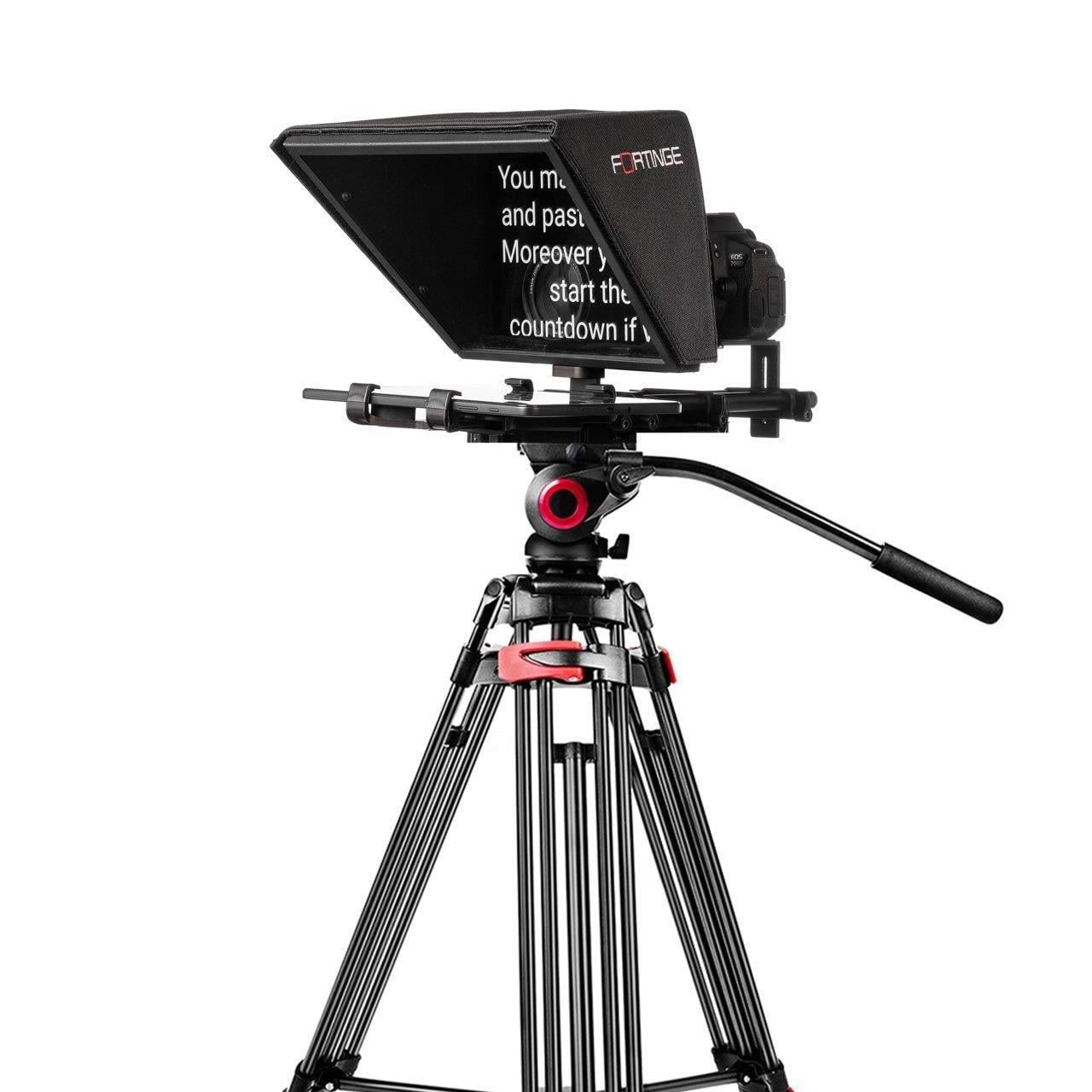 Fortinge Noa Tablet Prompter BT-1 Bluetooth Kumanda ve Jieyang JY0606B Tripod