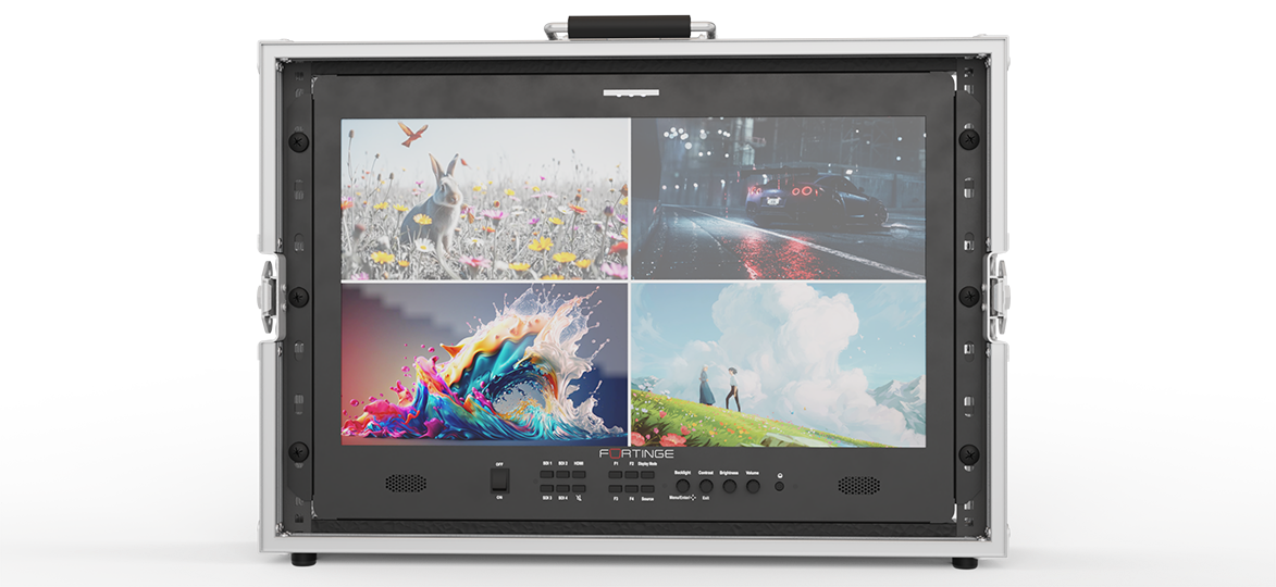 Fortinge PRO 215 QUAD HD 21,5'' Profesyonel Video Monitör