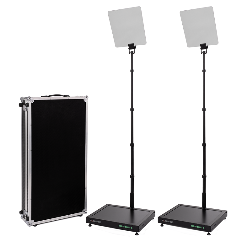 Fortinge PROC17-D  Konferans Tipi Prompter ( ikili )