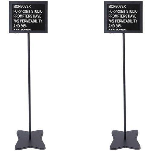 Fortinge PROM19-D-HB Miting Tipi Prompter Çiftli