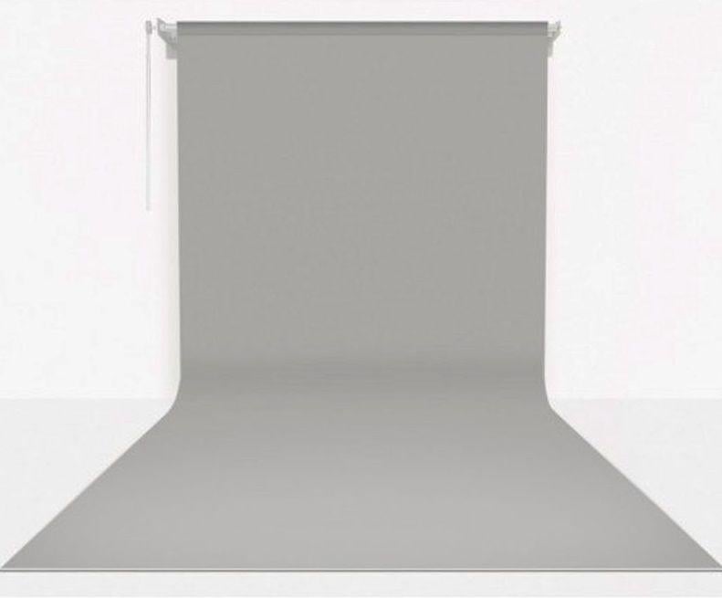 Fotexon  Kumaş Üzerine Boyama Gri Fon 270 x 580 cm