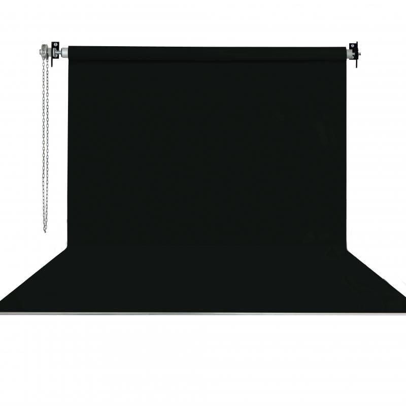 Fotexon  Kumaş Üzerine Boyama Siyah Fon 270 x 580 cm