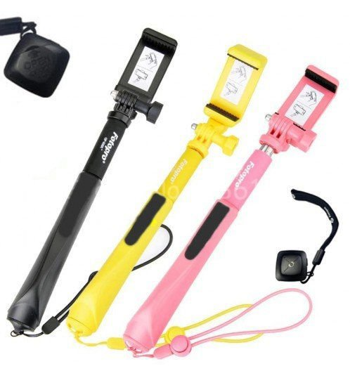 Fotopro Selfie Çubuğu QP906R+SJ85+BT-4